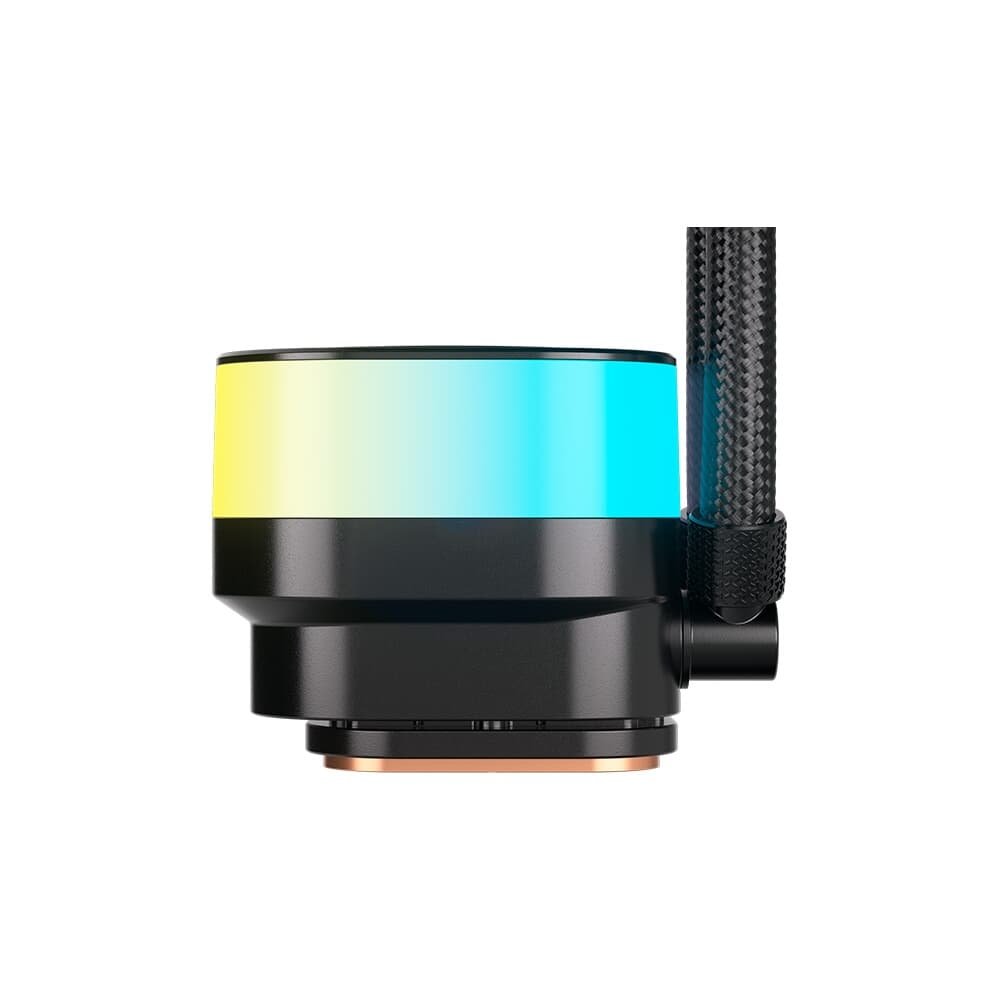 Imagem 12 de 39 do produto Water Cooler Corsair iCUE LINK TITAN 240 RX RGB AIO, 240mm, AMD e Intel, Preto - CW-9061016-WW