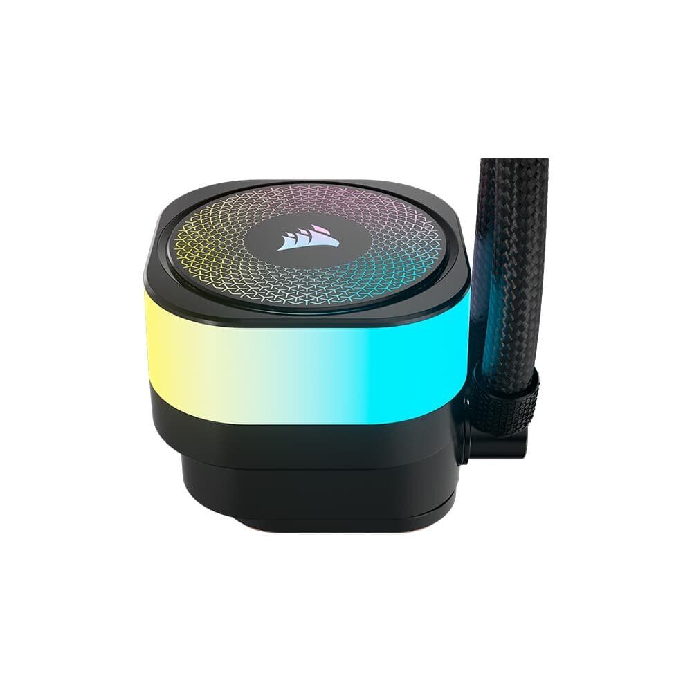 Imagem 13 de 39 do produto Water Cooler Corsair iCUE LINK TITAN 240 RX RGB AIO, 240mm, AMD e Intel, Preto - CW-9061016-WW