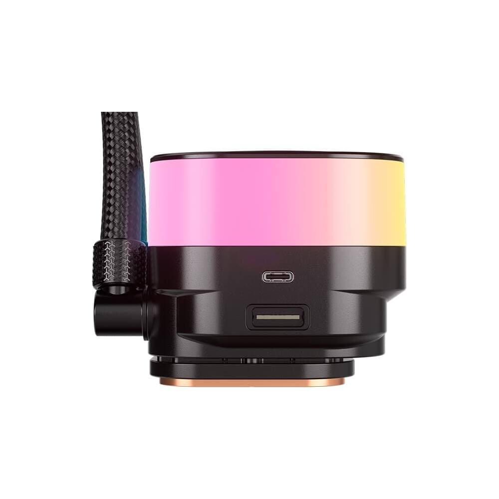 Imagem 19 de 39 do produto Water Cooler Corsair iCUE LINK TITAN 240 RX RGB AIO, 240mm, AMD e Intel, Preto - CW-9061016-WW