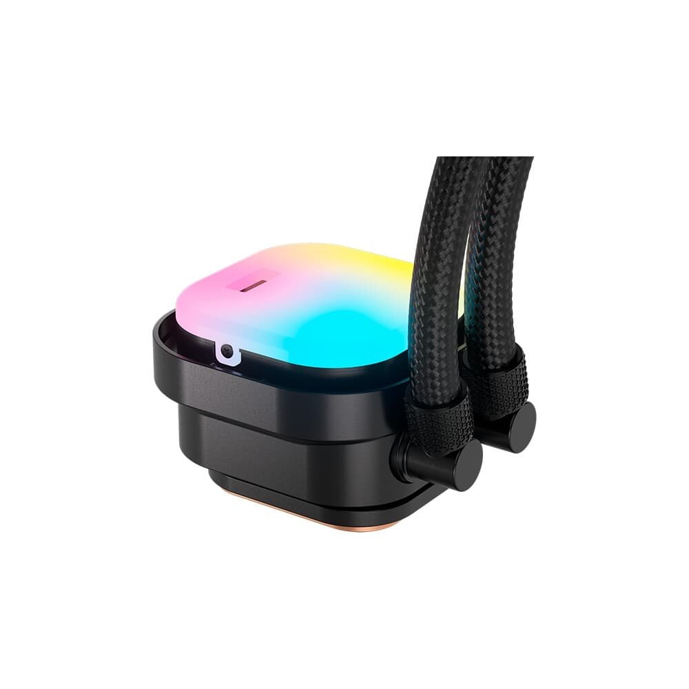 Imagem 20 de 39 do produto Water Cooler Corsair iCUE LINK TITAN 240 RX RGB AIO, 240mm, AMD e Intel, Preto - CW-9061016-WW