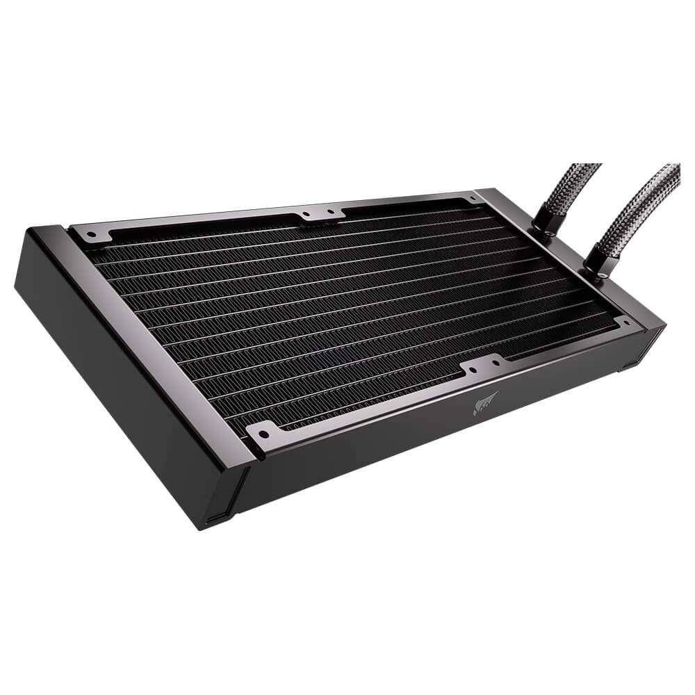 Imagem 23 de 39 do produto Water Cooler Corsair iCUE LINK TITAN 240 RX RGB AIO, 240mm, AMD e Intel, Preto - CW-9061016-WW