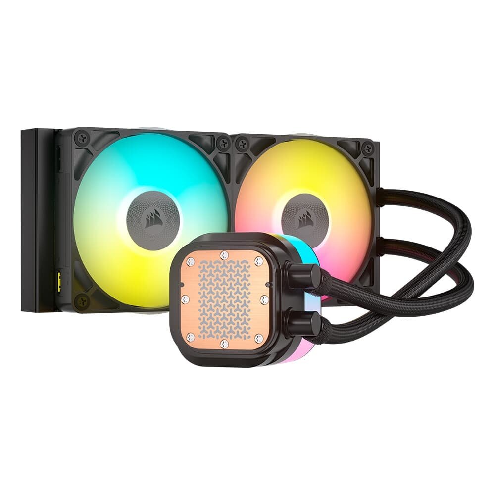 Imagem 26 de 39 do produto Water Cooler Corsair iCUE LINK TITAN 240 RX RGB AIO, 240mm, AMD e Intel, Preto - CW-9061016-WW