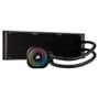Water Cooler Corsair iCUE LINK TITAN 360 RX RGB AIO, 360mm, AMD e Intel, Preto - CW-9061018-WW