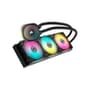 Water Cooler Corsair iCUE LINK TITAN 360 RX RGB AIO, 360mm, AMD e Intel, Preto - CW-9061018-WW