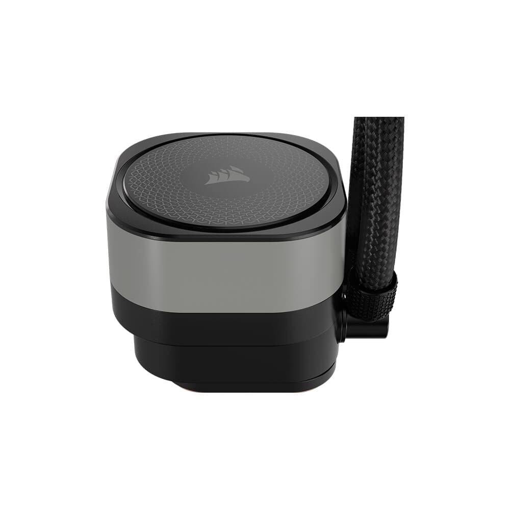 Imagem 11 de 40 do produto Water Cooler Corsair iCUE LINK TITAN 360 RX RGB AIO, 360mm, AMD e Intel, Preto - CW-9061018-WW