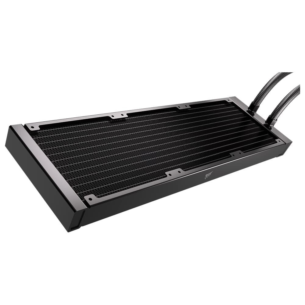Imagem 25 de 40 do produto Water Cooler Corsair iCUE LINK TITAN 360 RX RGB AIO, 360mm, AMD e Intel, Preto - CW-9061018-WW