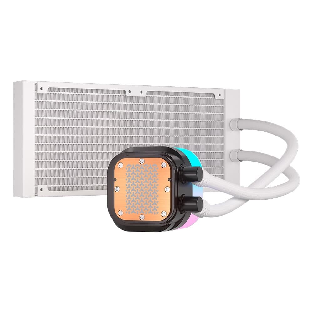 Imagem 5 de 38 do produto Water Cooler Corsair iCUE LINK TITAN 240 RX RGB AIO, 240mm, AMD e Intel, Branco - CW-9061020-WW