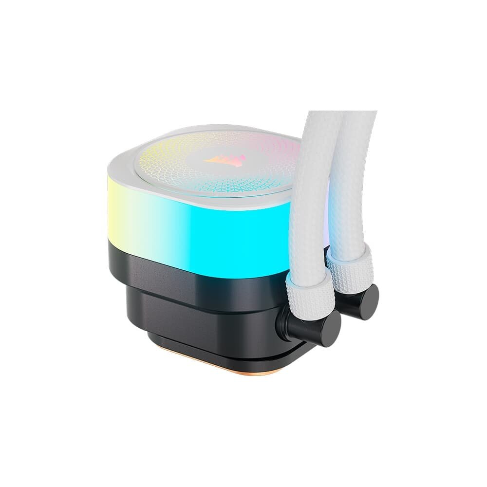 Imagem 9 de 38 do produto Water Cooler Corsair iCUE LINK TITAN 240 RX RGB AIO, 240mm, AMD e Intel, Branco - CW-9061020-WW