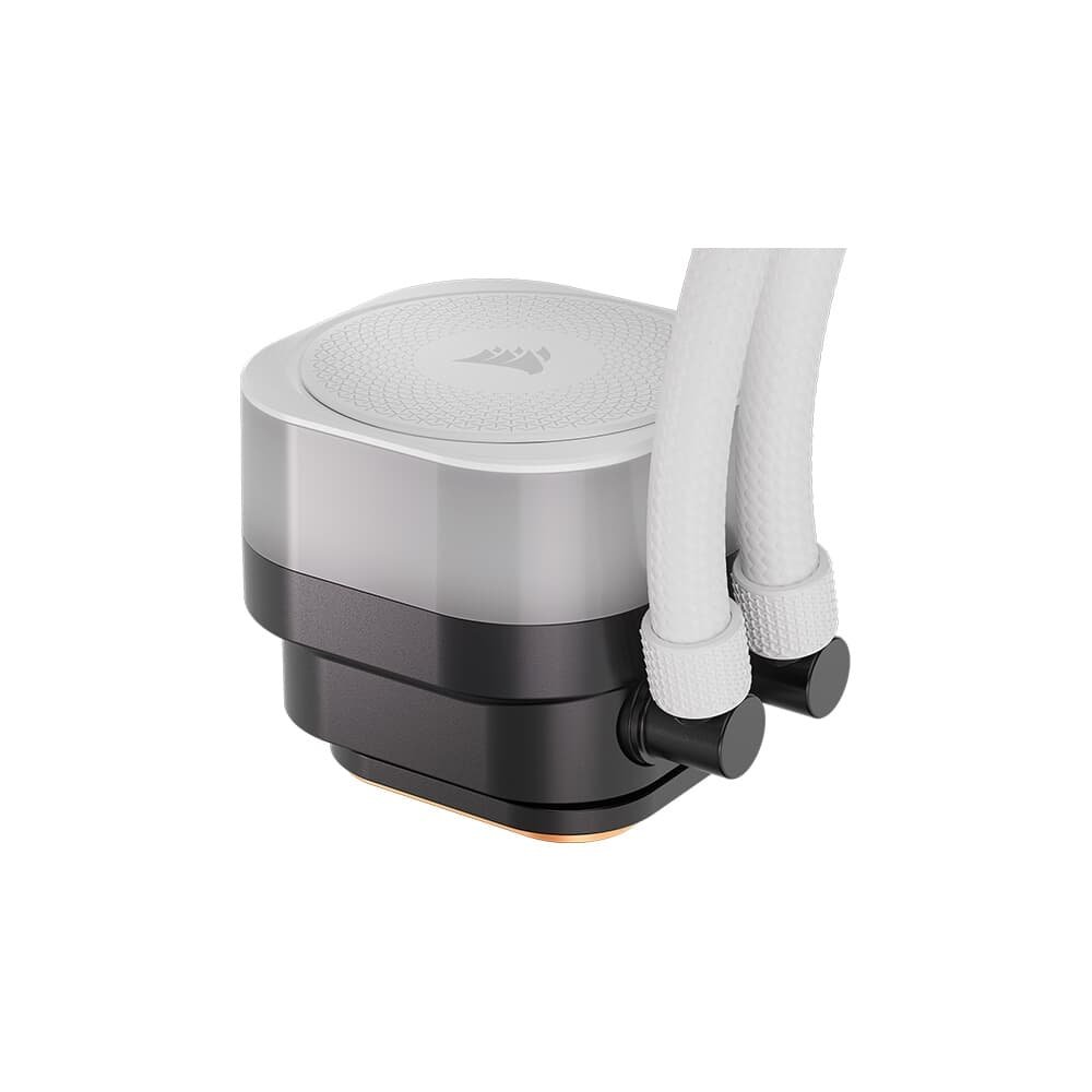 Imagem 10 de 38 do produto Water Cooler Corsair iCUE LINK TITAN 240 RX RGB AIO, 240mm, AMD e Intel, Branco - CW-9061020-WW