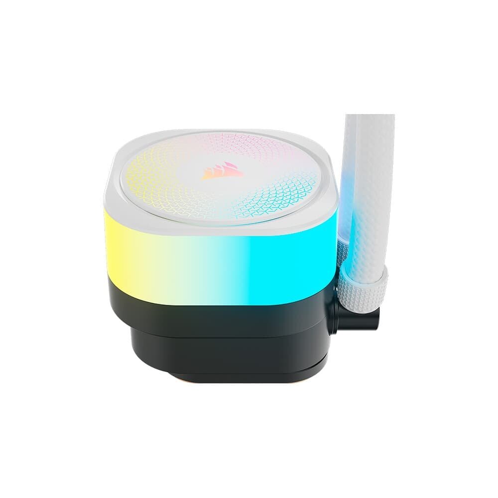 Imagem 12 de 38 do produto Water Cooler Corsair iCUE LINK TITAN 240 RX RGB AIO, 240mm, AMD e Intel, Branco - CW-9061020-WW