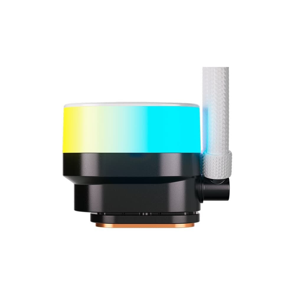Imagem 14 de 38 do produto Water Cooler Corsair iCUE LINK TITAN 240 RX RGB AIO, 240mm, AMD e Intel, Branco - CW-9061020-WW
