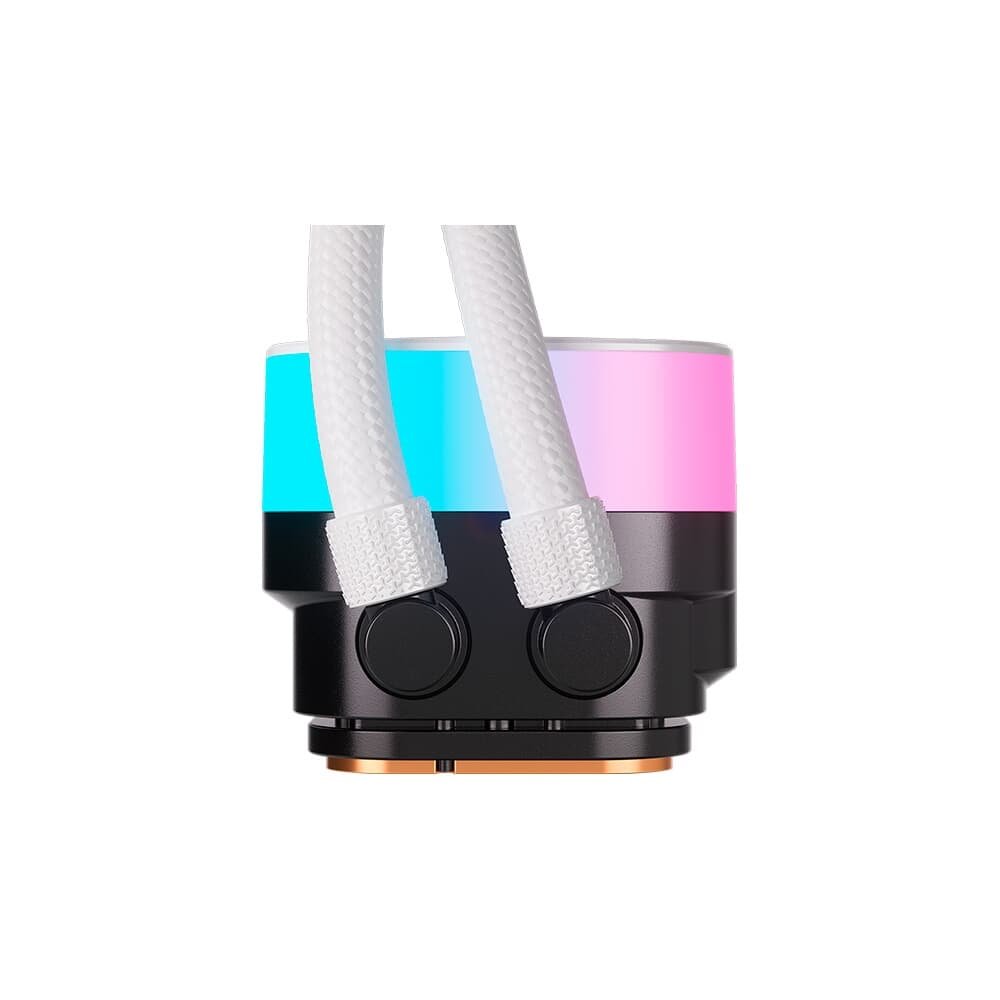 Imagem 16 de 38 do produto Water Cooler Corsair iCUE LINK TITAN 240 RX RGB AIO, 240mm, AMD e Intel, Branco - CW-9061020-WW