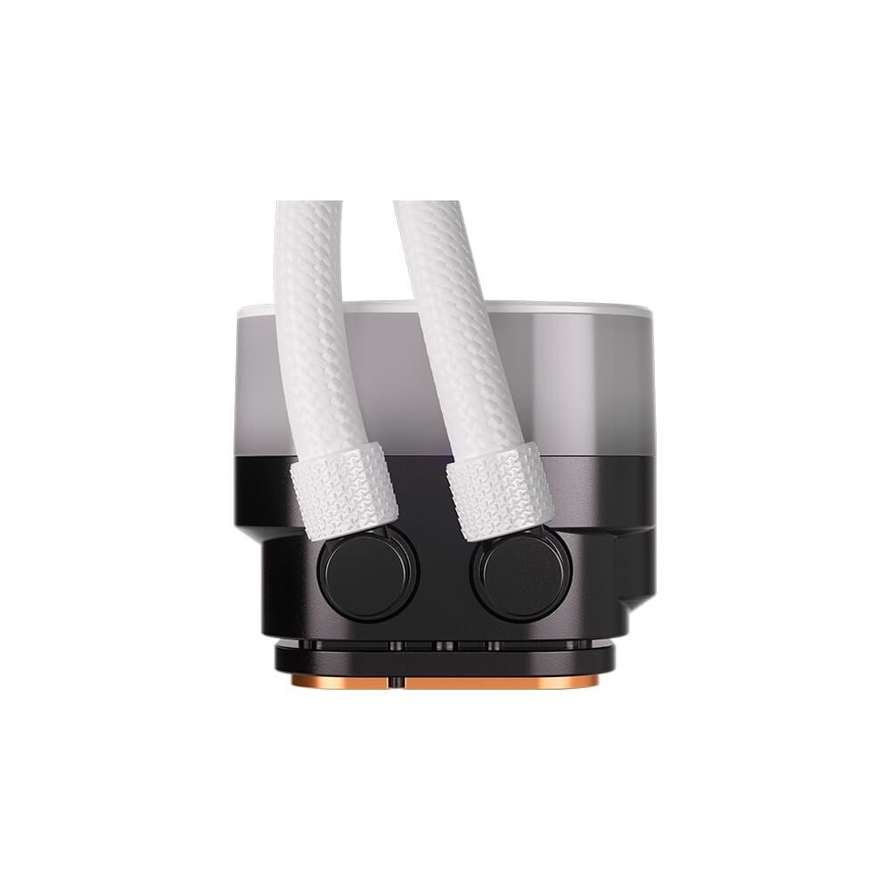 Imagem 18 de 38 do produto Water Cooler Corsair iCUE LINK TITAN 240 RX RGB AIO, 240mm, AMD e Intel, Branco - CW-9061020-WW