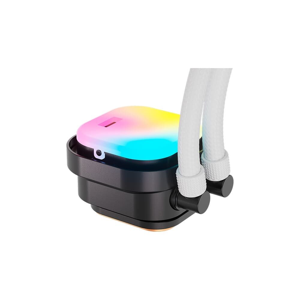 Imagem 21 de 38 do produto Water Cooler Corsair iCUE LINK TITAN 240 RX RGB AIO, 240mm, AMD e Intel, Branco - CW-9061020-WW