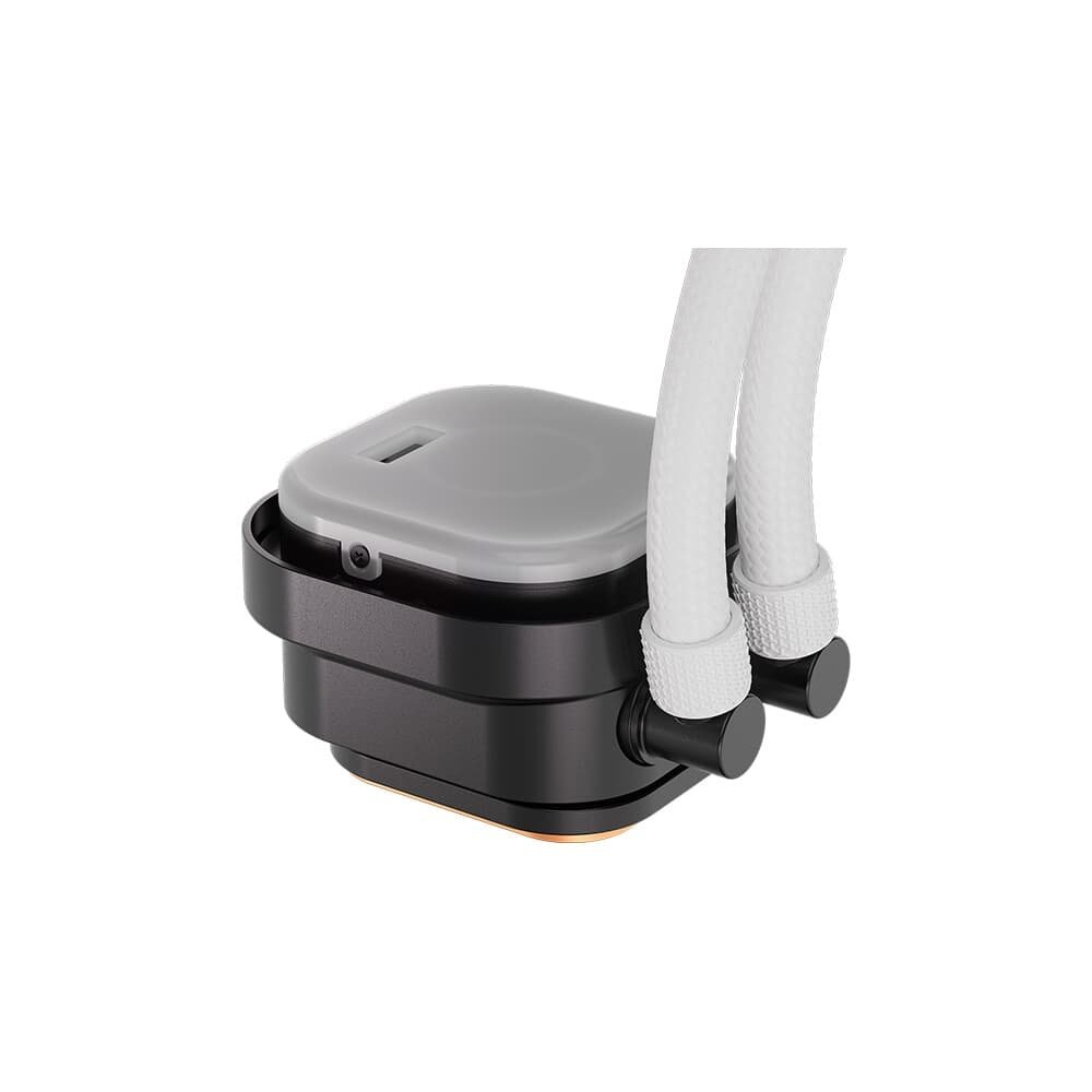 Imagem 22 de 38 do produto Water Cooler Corsair iCUE LINK TITAN 240 RX RGB AIO, 240mm, AMD e Intel, Branco - CW-9061020-WW