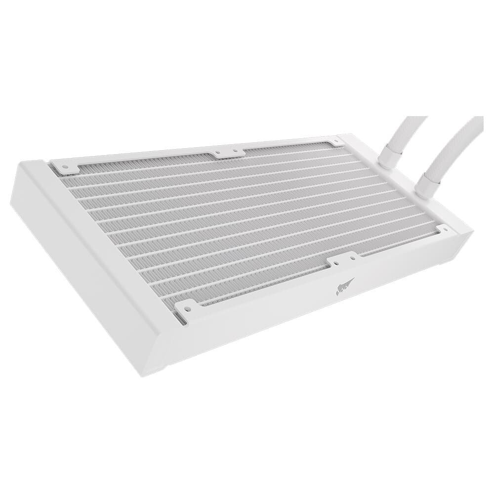 Imagem 25 de 38 do produto Water Cooler Corsair iCUE LINK TITAN 240 RX RGB AIO, 240mm, AMD e Intel, Branco - CW-9061020-WW