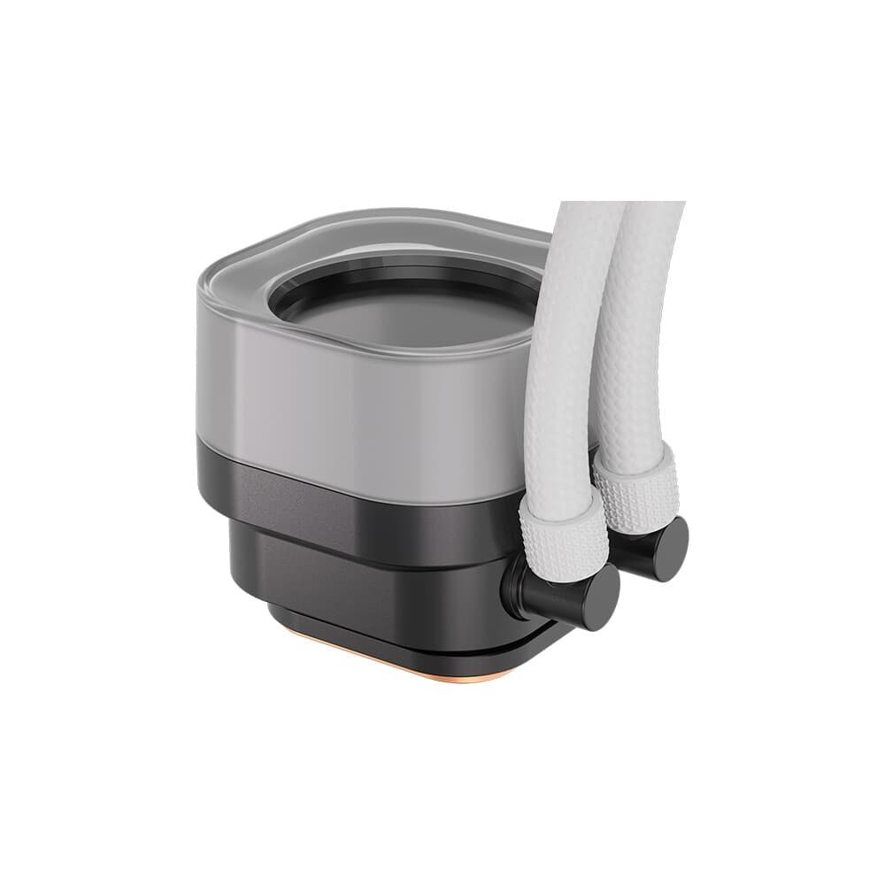 Imagem 5 de 37 do produto Water Cooler Corsair iCUE LINK TITAN 360 RX LCD AIO, 360mm, AMD e Intel, Branco - CW-9061026-WW