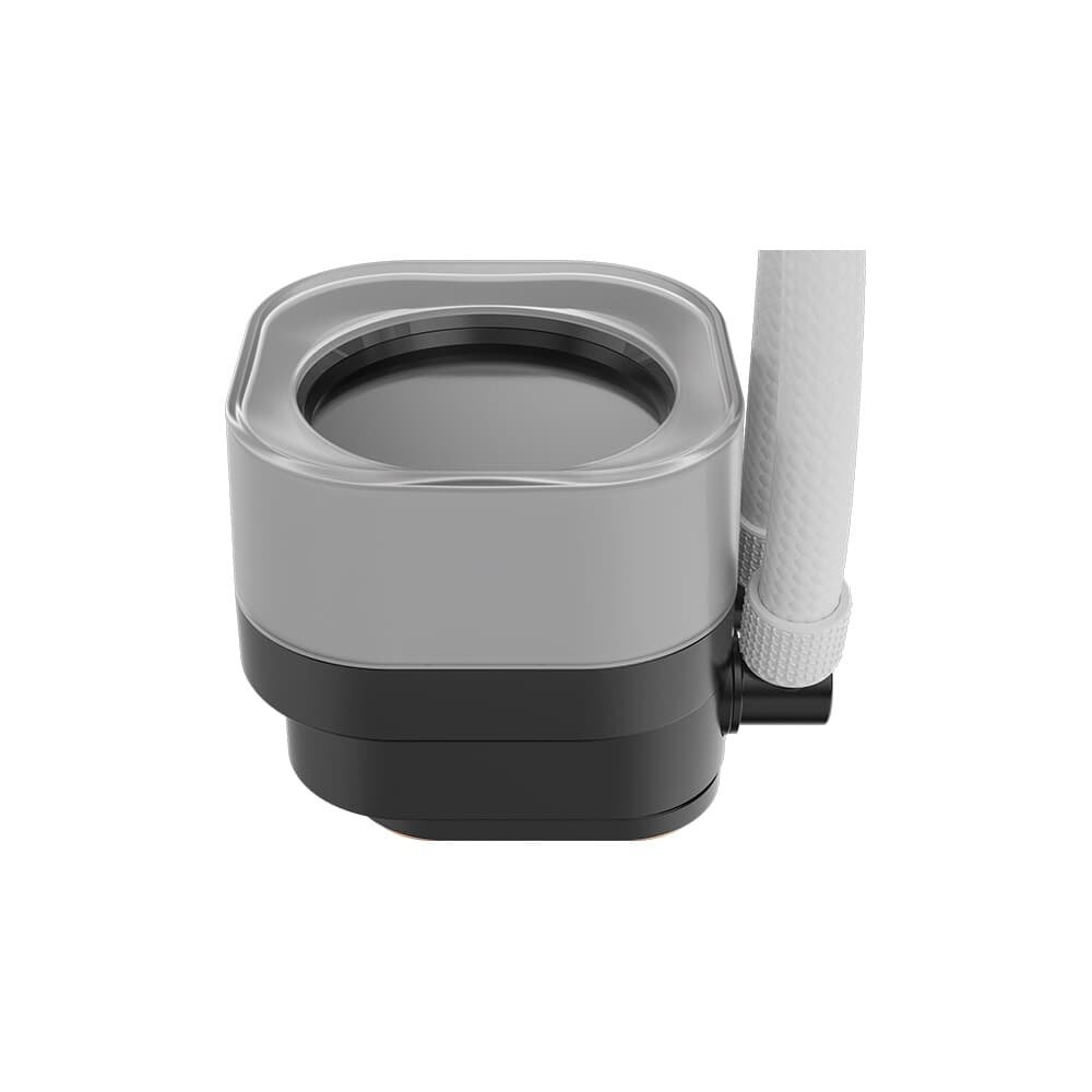 Imagem 7 de 37 do produto Water Cooler Corsair iCUE LINK TITAN 360 RX LCD AIO, 360mm, AMD e Intel, Branco - CW-9061026-WW