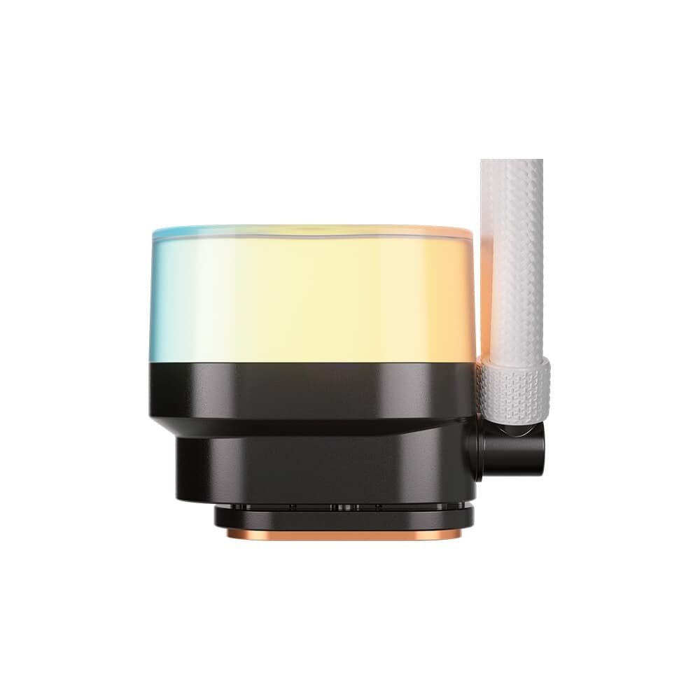 Imagem 8 de 37 do produto Water Cooler Corsair iCUE LINK TITAN 360 RX LCD AIO, 360mm, AMD e Intel, Branco - CW-9061026-WW