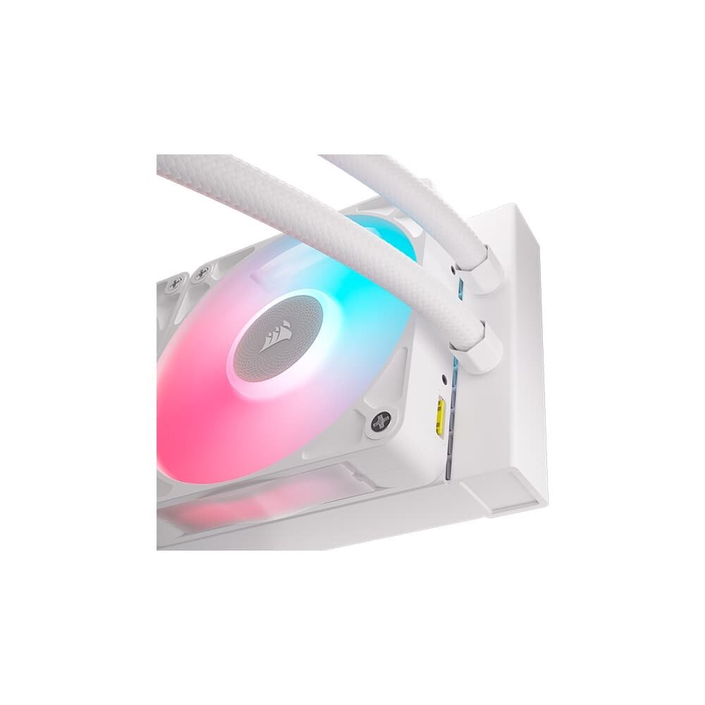 Imagem 19 de 37 do produto Water Cooler Corsair iCUE LINK TITAN 360 RX LCD AIO, 360mm, AMD e Intel, Branco - CW-9061026-WW