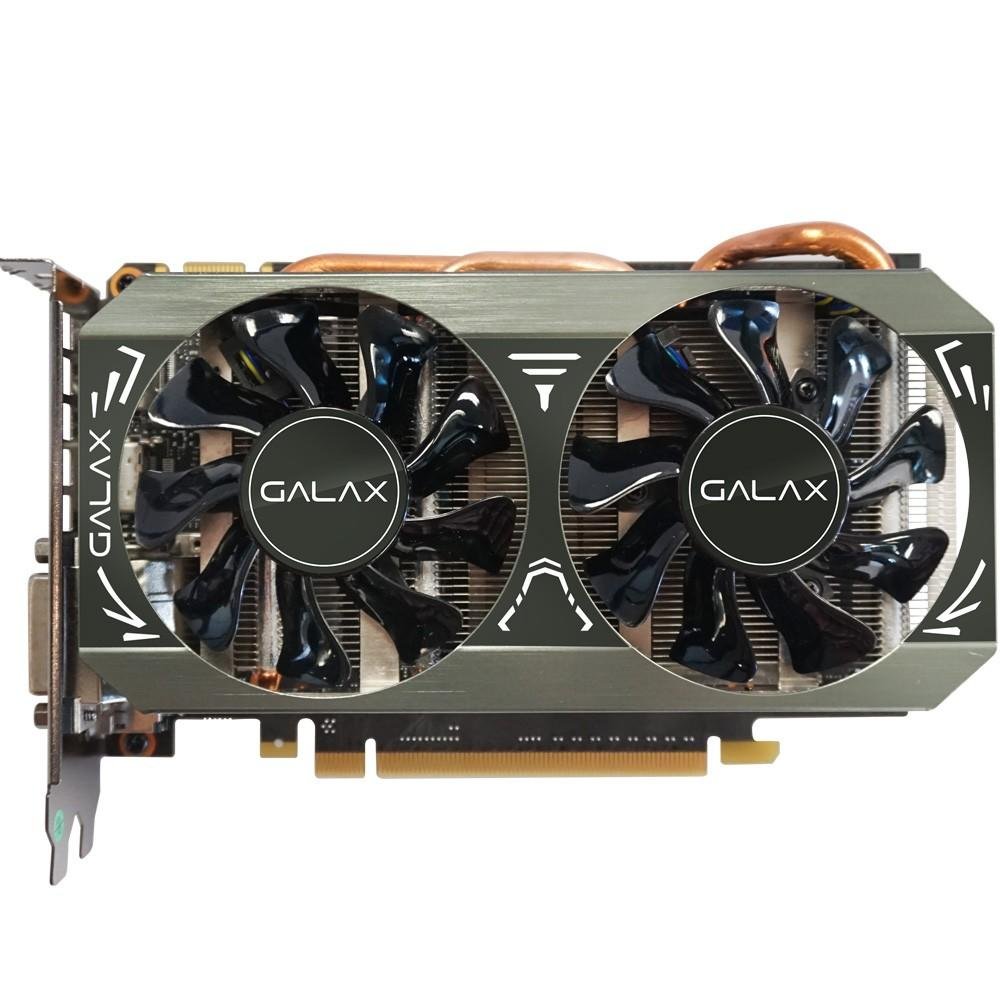 Placa de Video VGA Galax Geforce GTX 960 OC 2GB GDDR5 128 bit PCI Express 3.0 DVI/HDMI 96NPH8DND8VZ