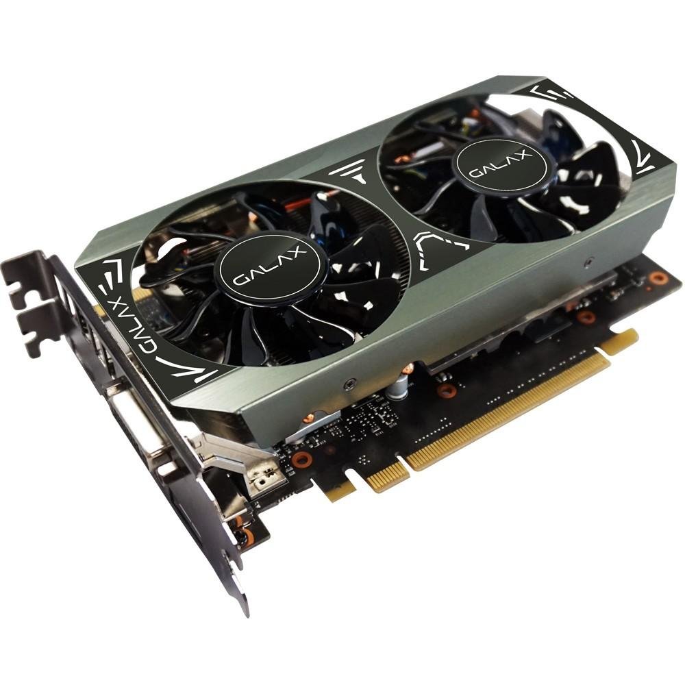 Placa de Video VGA Galax Geforce GTX 960 OC 2GB GDDR5 128 bit PCI Express 3.0 DVI/HDMI 96NPH8DND8VZ