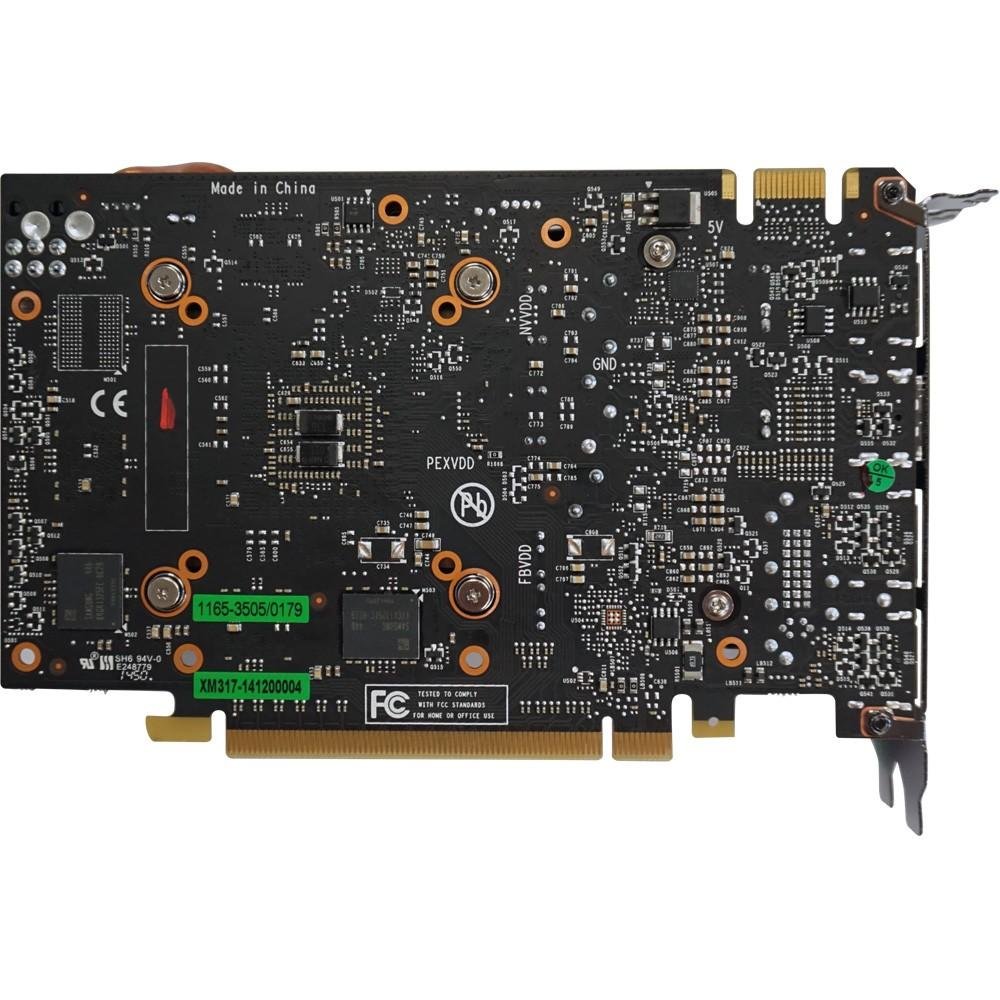 Placa de Video VGA Galax Geforce GTX 960 OC 2GB GDDR5 128 bit PCI Express 3.0 DVI/HDMI 96NPH8DND8VZ