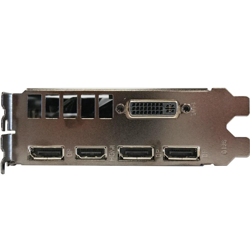 Placa de Video VGA Galax Geforce GTX 960 OC 2GB GDDR5 128 bit PCI Express 3.0 DVI/HDMI 96NPH8DND8VZ
