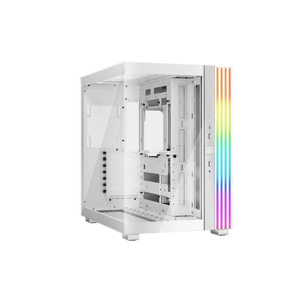 be quiet！ LIGHT BASE 600 DX [White] Gabinete Be Quiet! Light Base 600 DX | KaBuM!