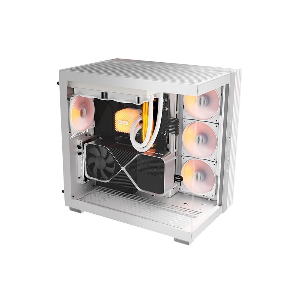 be quiet！ LIGHT BASE 600 DX [White] LIGHT BASE 600 DX | White silent PC cases from be quiet!