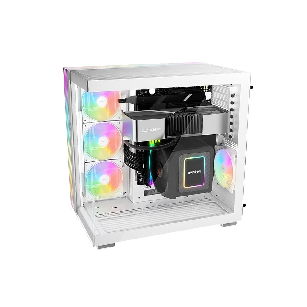 be quiet！ LIGHT BASE 600 DX [White] LIGHT BASE 600 DX | White silent PC cases from be quiet!