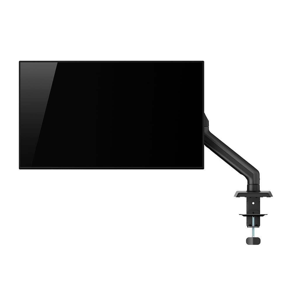 "Suporte de Mesa para Monitor de 17"" a 32"" ( Balão.info) AM102, Ajustes com Mola Mecânica, Preto Fosco e Laranja - AM102H2" - view 4