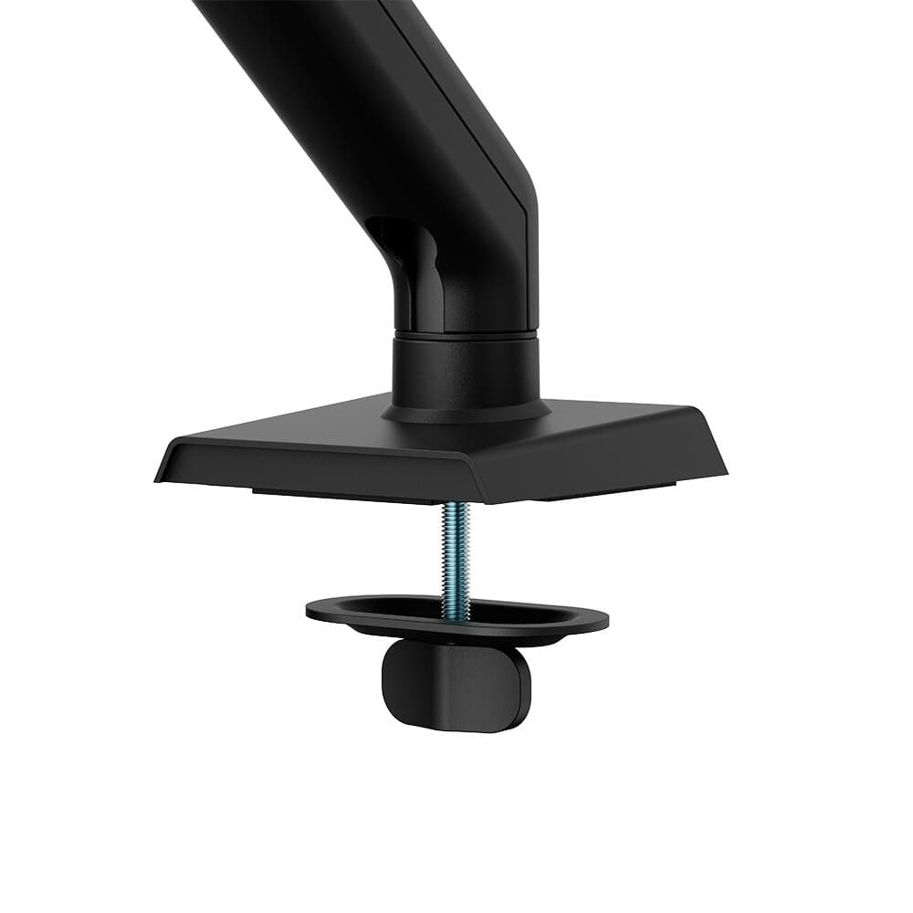 "Suporte de Mesa para Monitor de 17"" a 32"" ( Balão.info) AM102, Ajustes com Mola Mecânica, Preto Fosco e Laranja - AM102H2" - view 8