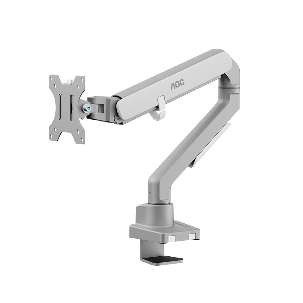 "Suporte de Mesa para Monitor de 17"" a 32"" ( Balão.info) AM200, Ajustes com Mola Mecânica, Prata Fosco e Branco - AM200H1" - view 6
