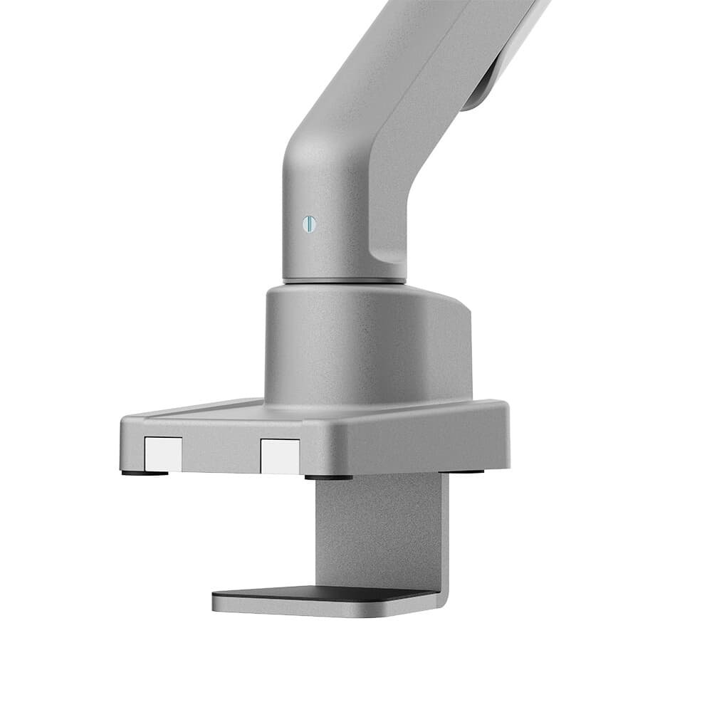 "Suporte de Mesa para Monitor de 17"" a 32"" ( Balão.info) AM200, Ajustes com Mola Mecânica, Prata Fosco e Branco - AM200H1" - view 9