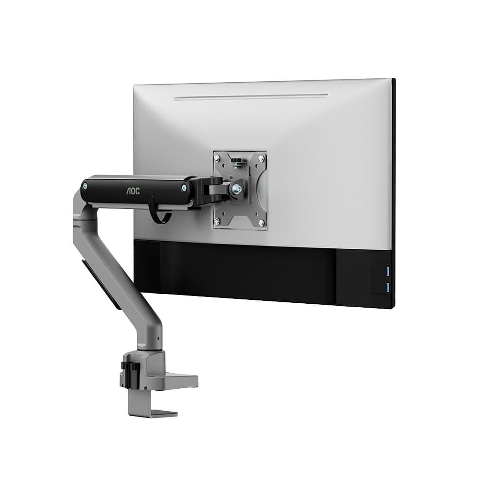 "Suporte de Mesa para Monitor de 17"" a 32"" ( Balão.info) AM200, Ajustes com Mola Mecânica, Cinza e Preto - AM200H2" - view 3
