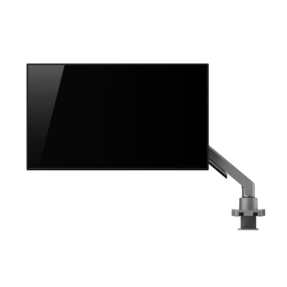 "Suporte de Mesa para Monitor de 17"" a 32"" ( Balão.info) AM200, Ajustes com Mola Mecânica, Cinza e Preto - AM200H2" - view 4