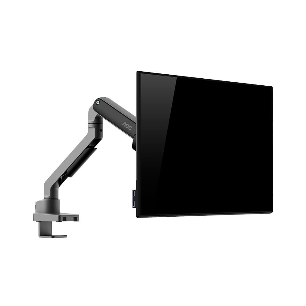 "Suporte de Mesa para Monitor de 17"" a 32"" ( Balão.info) AM200, Ajustes com Mola Mecânica, Cinza e Preto - AM200H2" - view 5