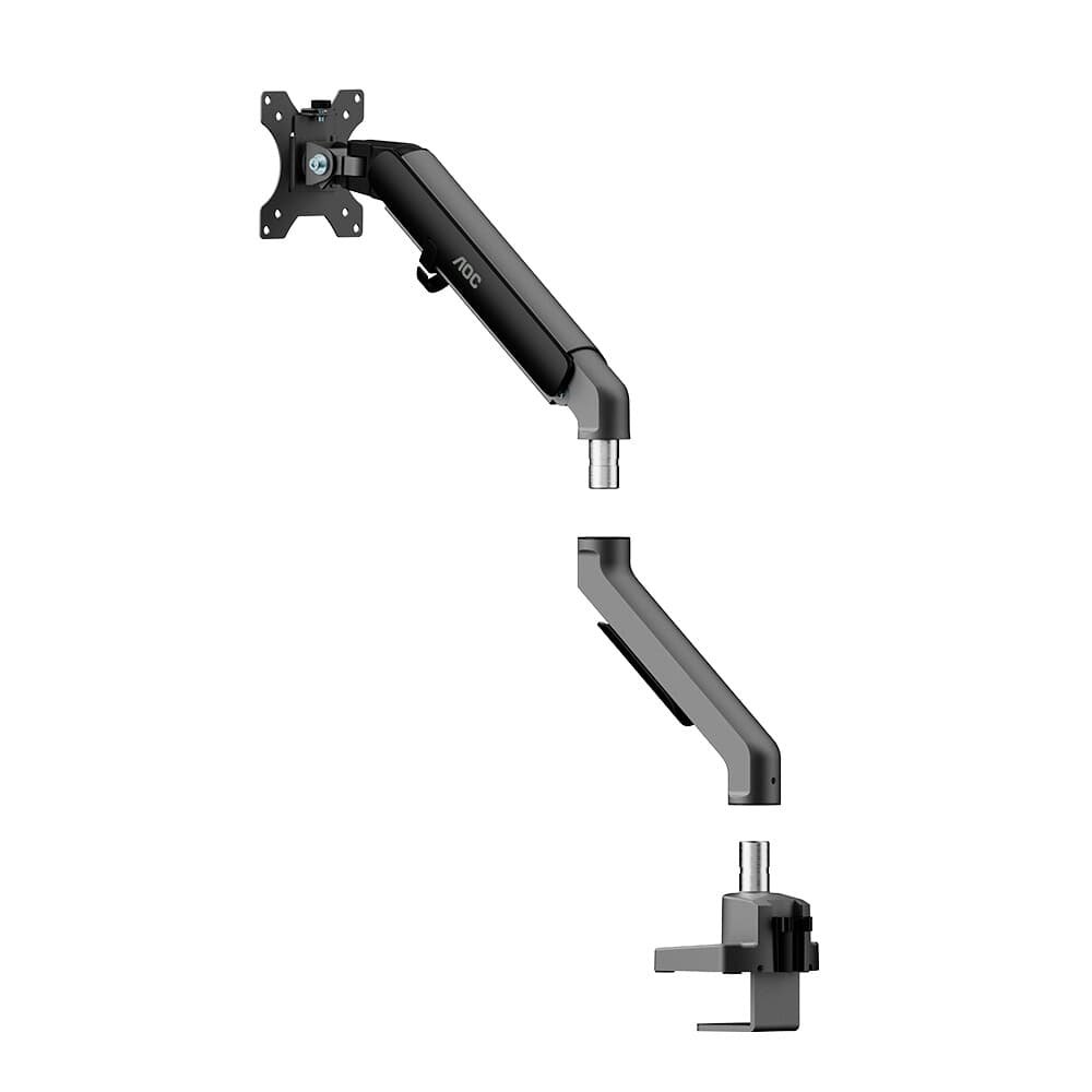 "Suporte de Mesa para Monitor de 17"" a 32"" ( Balão.info) AM200, Ajustes com Mola Mecânica, Cinza e Preto - AM200H2" - view 2