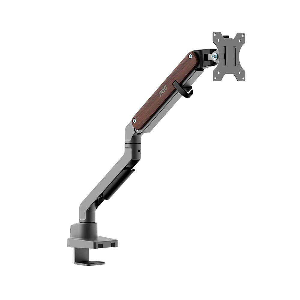 "Suporte de Mesa para Monitor de 17"" a 32"" ( Balão.info) AM200, Ajustes com Mola Mecânica, Cinza e Madeira - AM200H3" - view 12