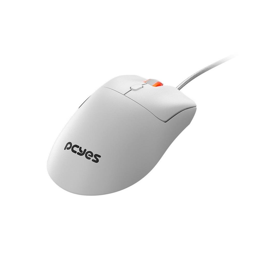 Mouse Gamer ( Balão.info) Hydrus White Ghost, RGB, ( Balão.info) DPI, 6 Botões, Branco - PMGHWG - foto 3