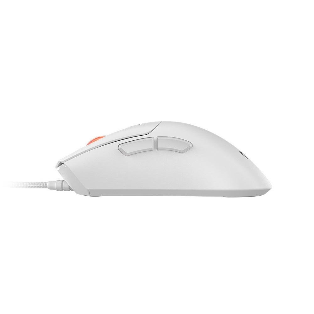 Mouse Gamer ( Balão.info) Hydrus White Ghost, RGB, ( Balão.info) DPI, 6 Botões, Branco - PMGHWG - foto 4