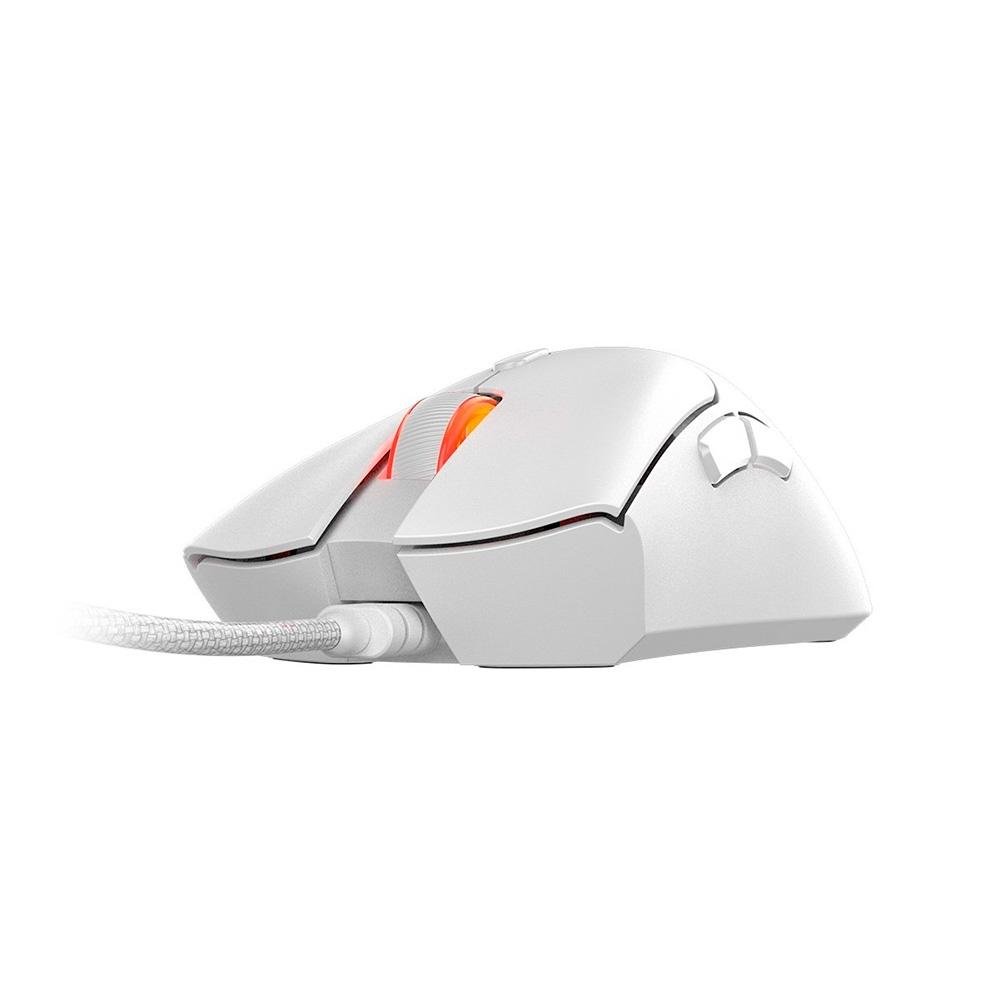 Mouse Gamer ( Balão.info) Hydrus White Ghost, RGB, ( Balão.info) DPI, 6 Botões, Branco - PMGHWG - foto 6