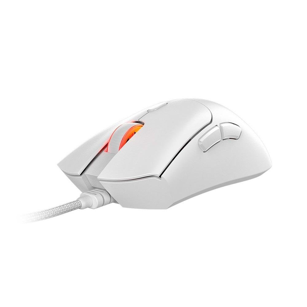 Mouse Gamer ( Balão.info) Hydrus White Ghost, RGB, ( Balão.info) DPI, 6 Botões, Branco - PMGHWG - foto 7