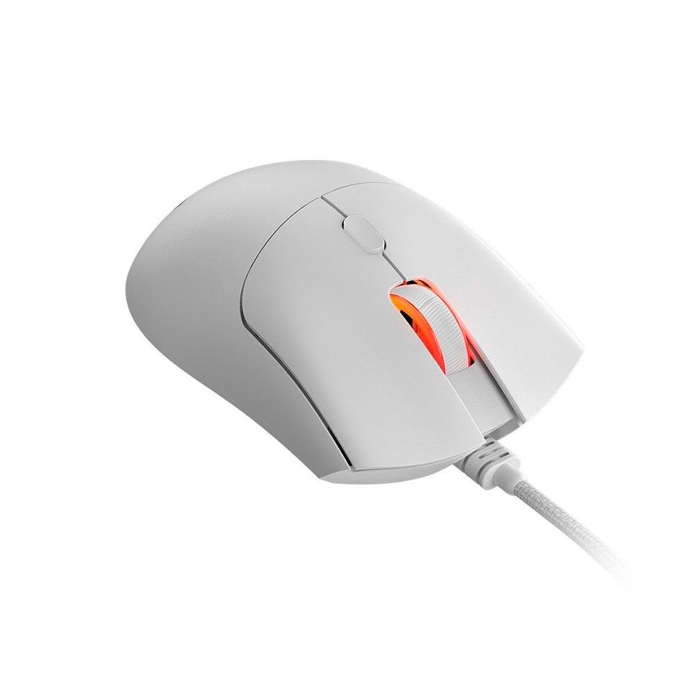 Mouse Gamer ( Balão.info) Hydrus White Ghost, RGB, ( Balão.info) DPI, 6 Botões, Branco - PMGHWG - foto 8