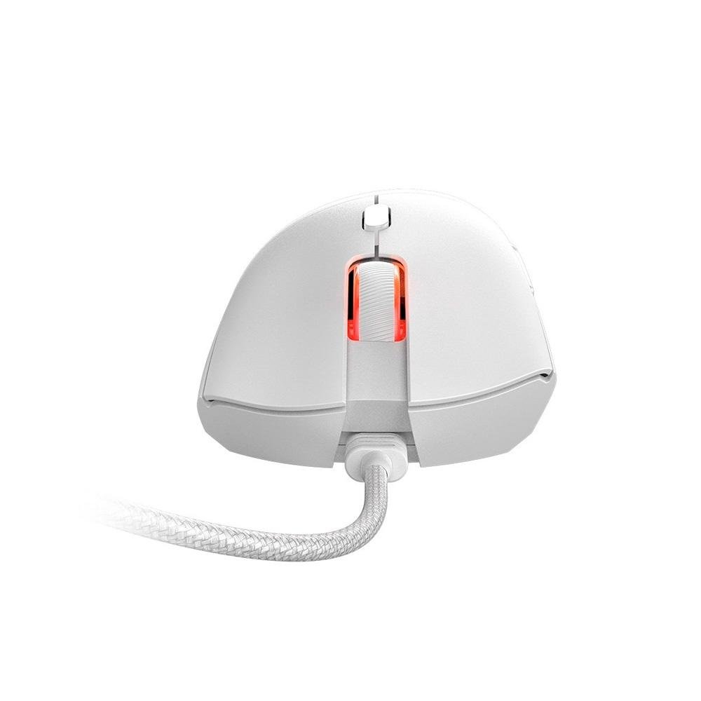 Mouse Gamer ( Balão.info) Hydrus White Ghost, RGB, ( Balão.info) DPI, 6 Botões, Branco - PMGHWG - foto 9