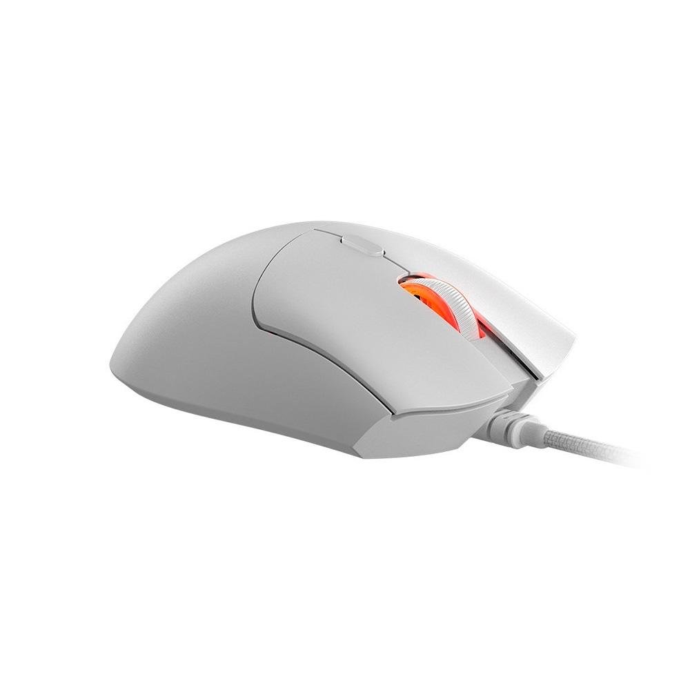 Mouse Gamer ( Balão.info) Hydrus White Ghost, RGB, ( Balão.info) DPI, 6 Botões, Branco - PMGHWG - foto 10