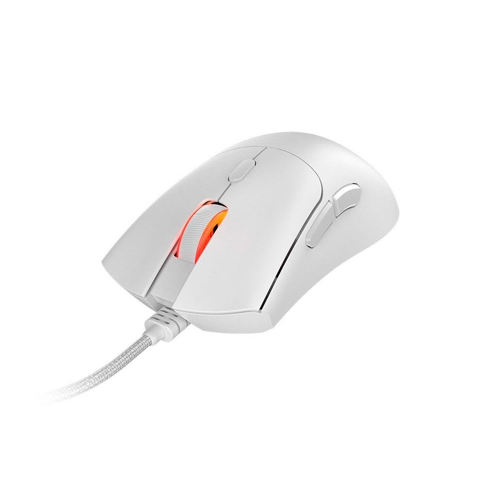 Mouse Gamer ( Balão.info) Hydrus White Ghost, RGB, ( Balão.info) DPI, 6 Botões, Branco - PMGHWG - foto 11