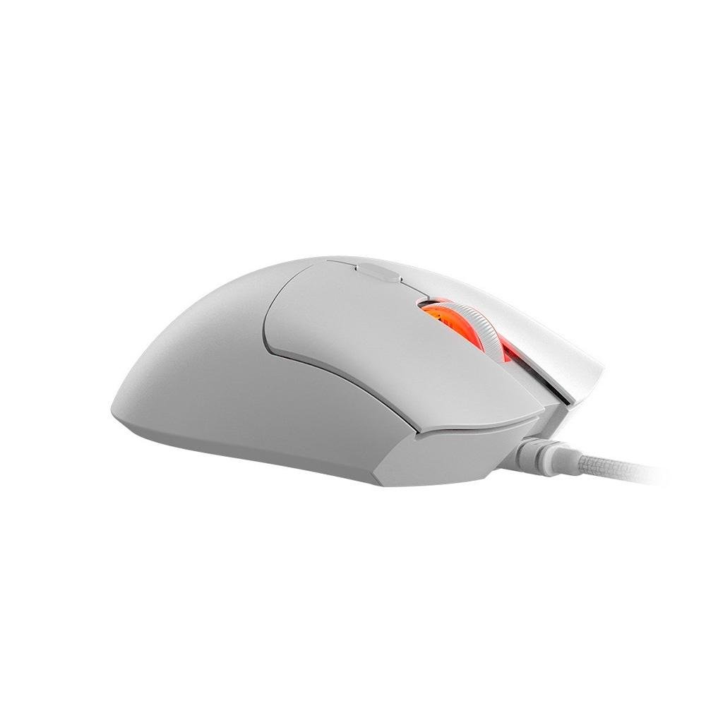 Mouse Gamer ( Balão.info) Hydrus White Ghost, RGB, ( Balão.info) DPI, 6 Botões, Branco - PMGHWG - foto 12