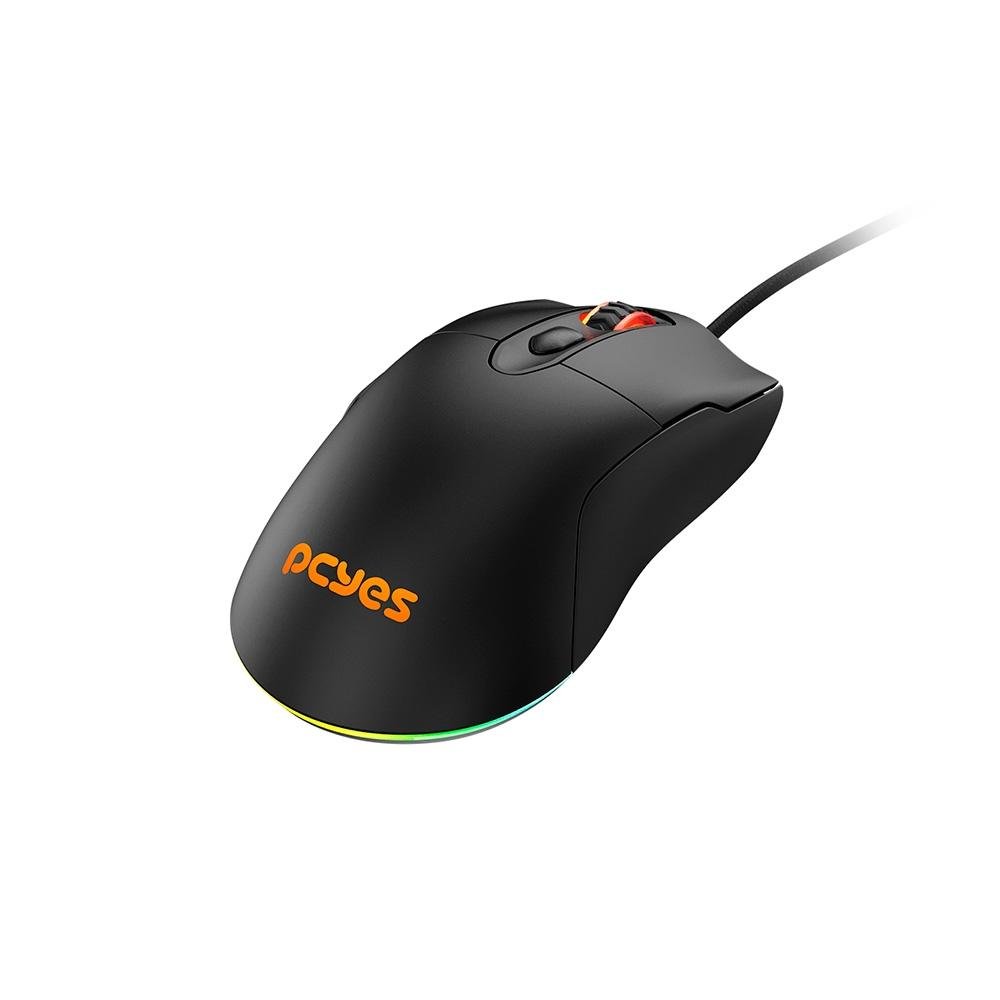 Mouse Gamer ( Balão.info) Malus Black ( Balão.info), RGB, ( Balão.info) DPI, 6 Botões, Preto - PMGMBV - foto 3